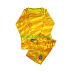 Internazionale Milano Fodboldtrøjer Målmand Børn Hjemmebanesæt 2023/24 Langærmet